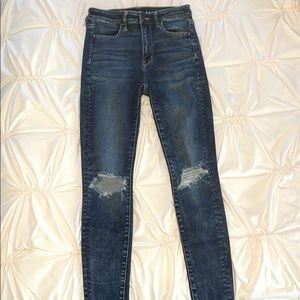 American Eagle Super Hi-Rise Jegging